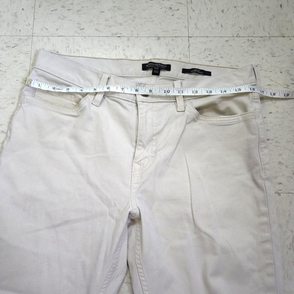 Banana Republic | Beige Slim Fit Mens Pants 31x32 - Picture 8 of 10